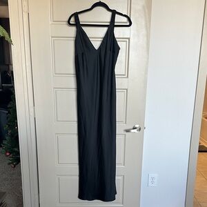 a new day Black Sleeveless Maxi Dress